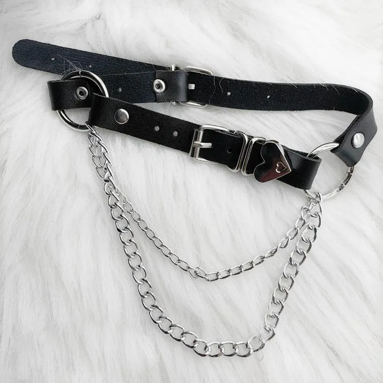 Chain Heart Collar SD00143