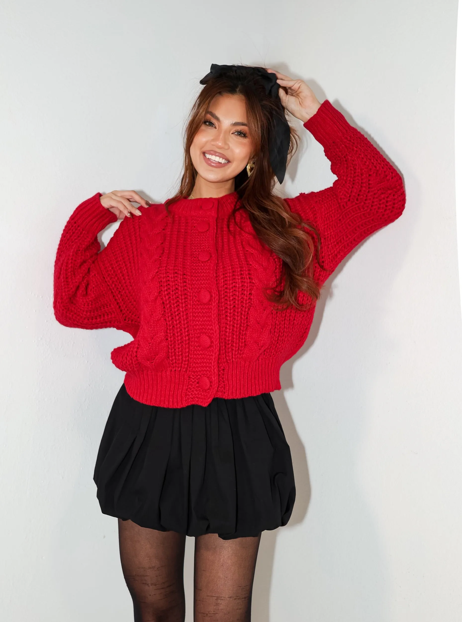 Chic Bubbly Mini Skirt