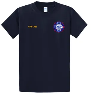 CityRFD- Cotton T-Shirt Short Sleeve