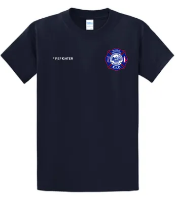 CityRFD- Cotton T-Shirt Short Sleeve