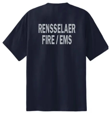 CityRFD- Cotton T-Shirt Short Sleeve