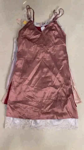 Classic Silk Slip ( F-758)