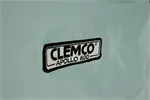 Clemco 23818 Apollo 600 Cape, Silver-Grey with Red Inner Collar
