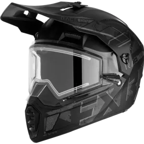 Clutch X Evo Helmet With Electric Shield 23