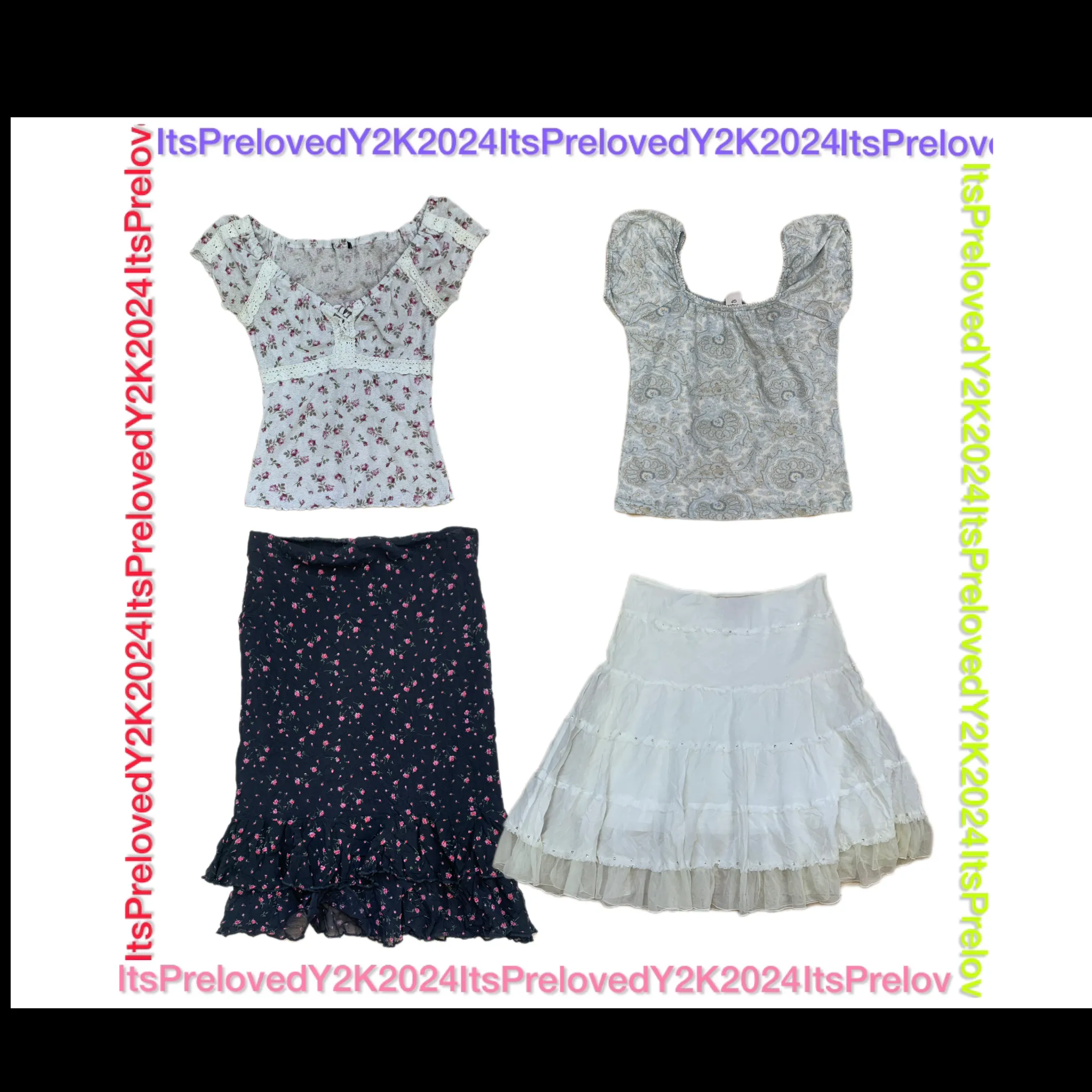 Coquette girly y2k mix core bundle(RX-453)