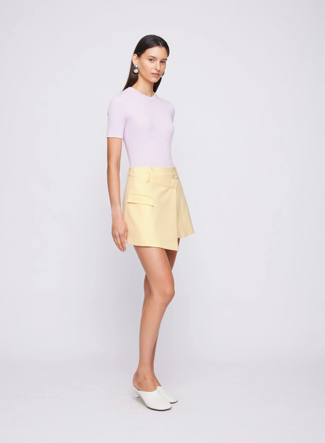 CORA SKIRT (BUTTER)