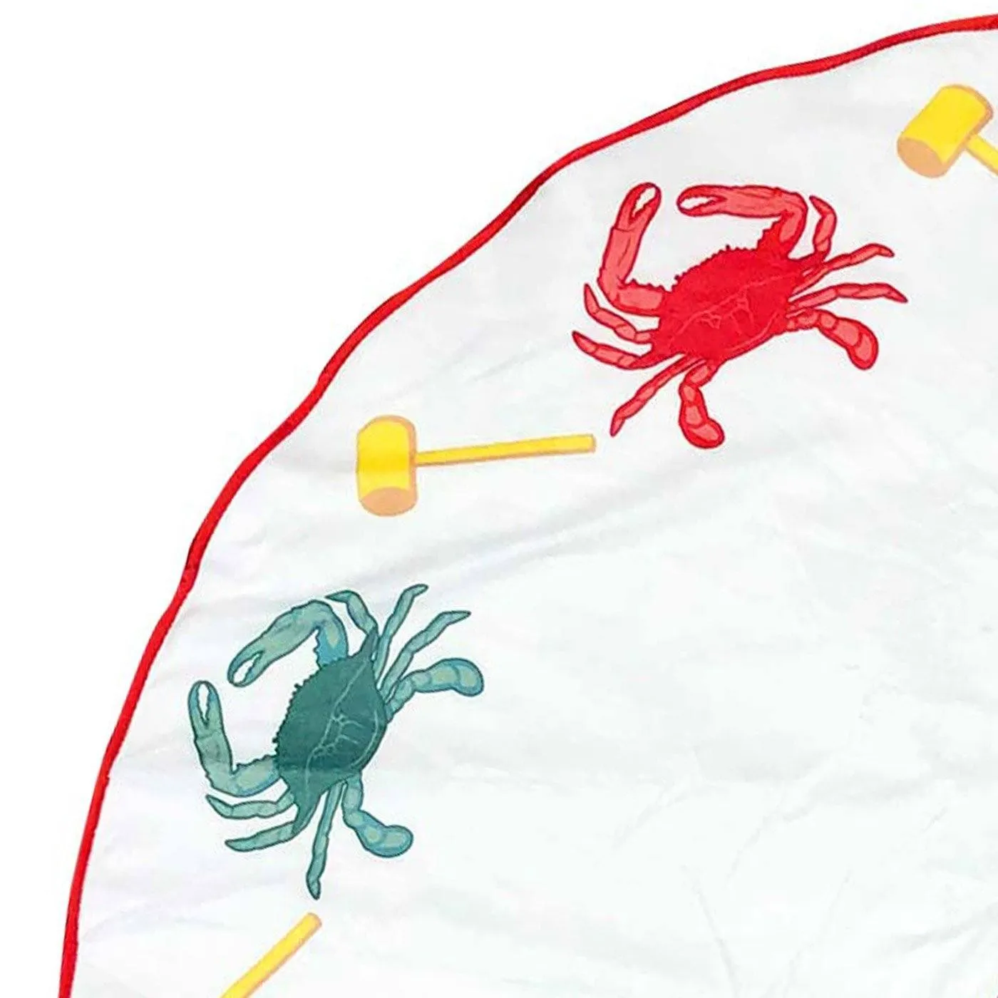 Crabs & Mallet / Tree Skirt