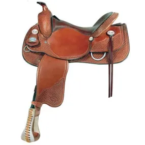 Crates Classic Reining Saddle Square Skirt 2221 2221W