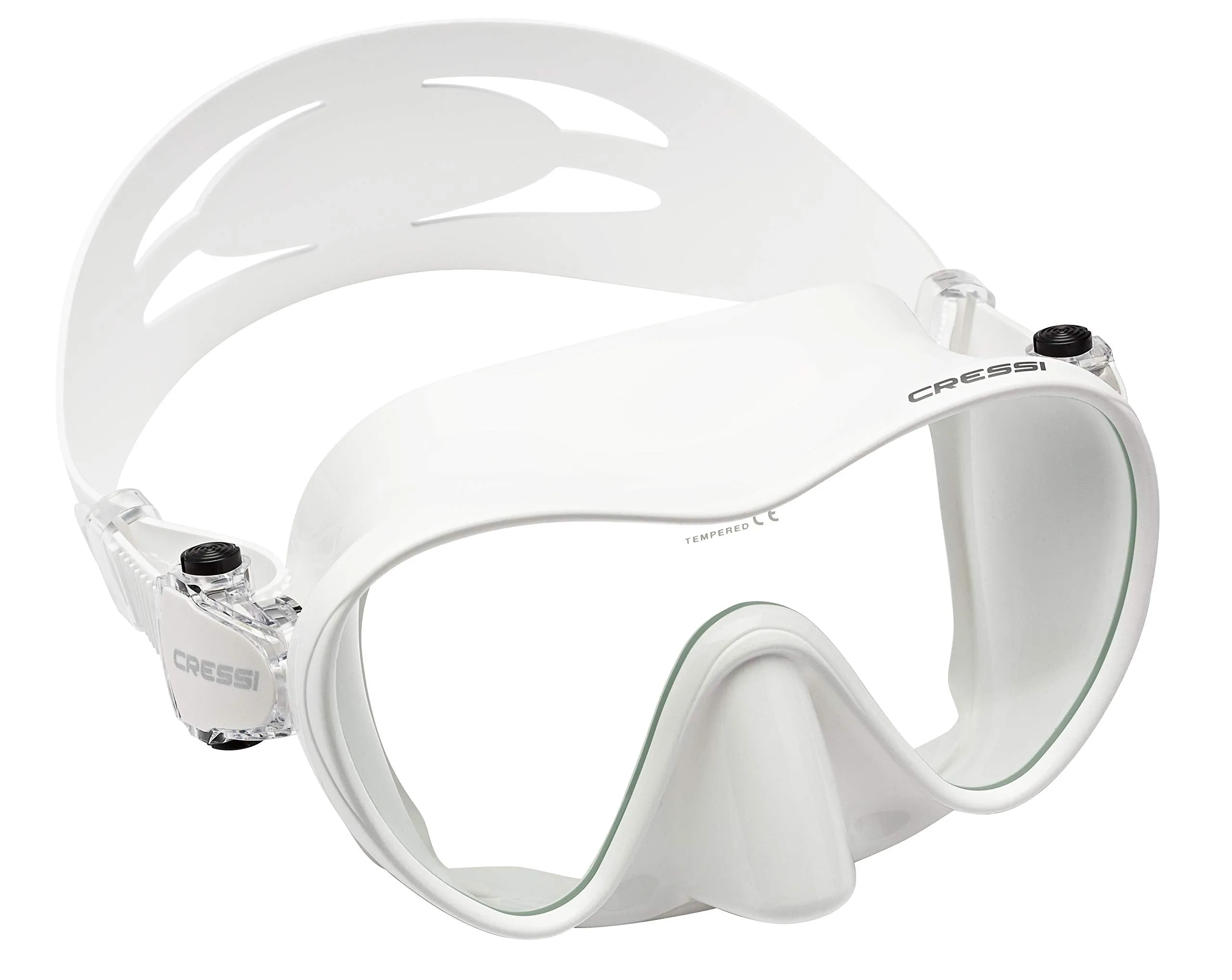 Cressi Kid's Scuba Mask - Mini Frameless