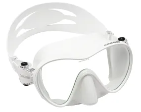 Cressi Kid's Scuba Mask - Mini Frameless