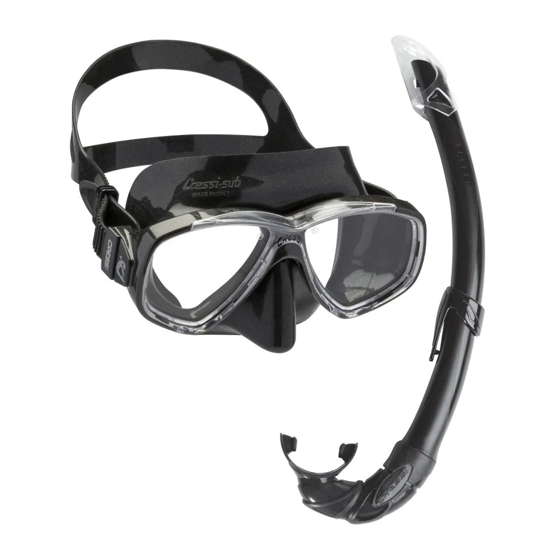 Cressi Perla Mask   Mexico Snorkel Set