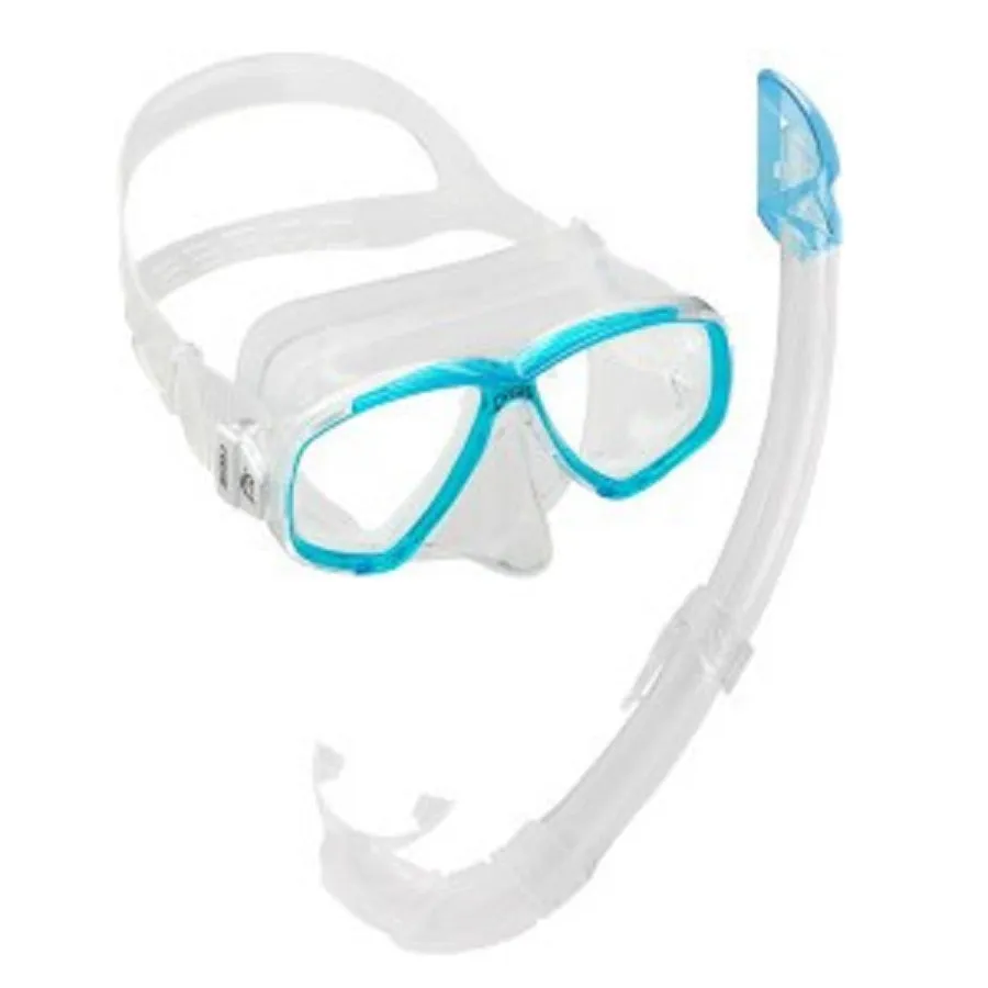Cressi Perla Mask   Mexico Snorkel Set