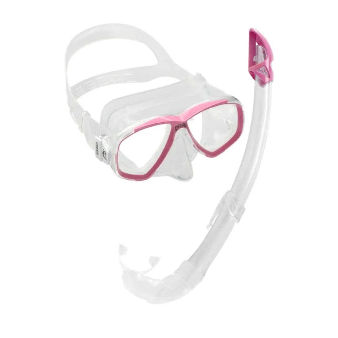 Cressi Perla Mask   Mexico Snorkel Set