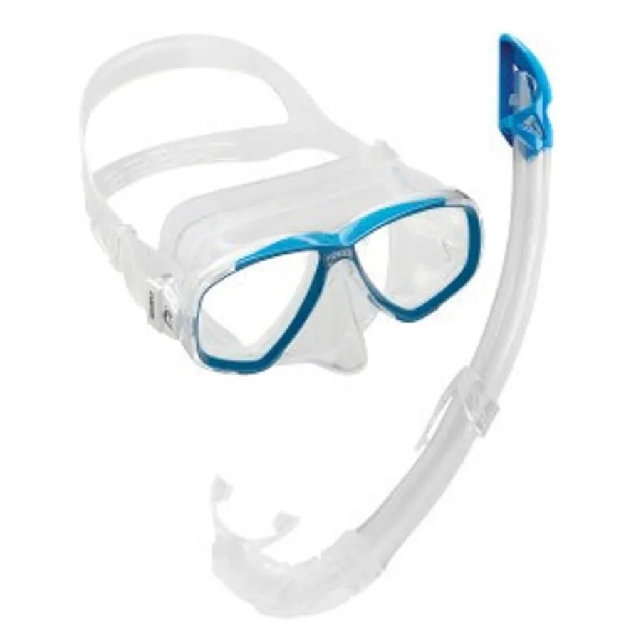 Cressi Perla Mask   Mexico Snorkel Set