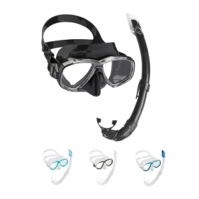 Cressi Perla Mask   Mexico Snorkel Set