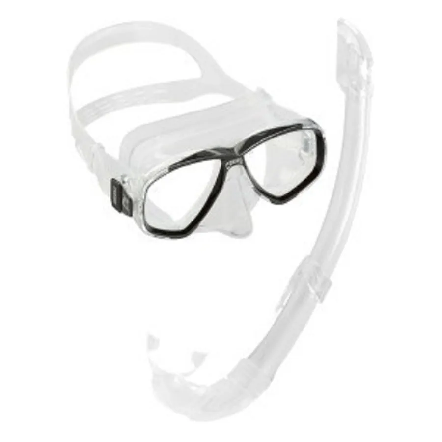Cressi Perla Mask   Mexico Snorkel Set