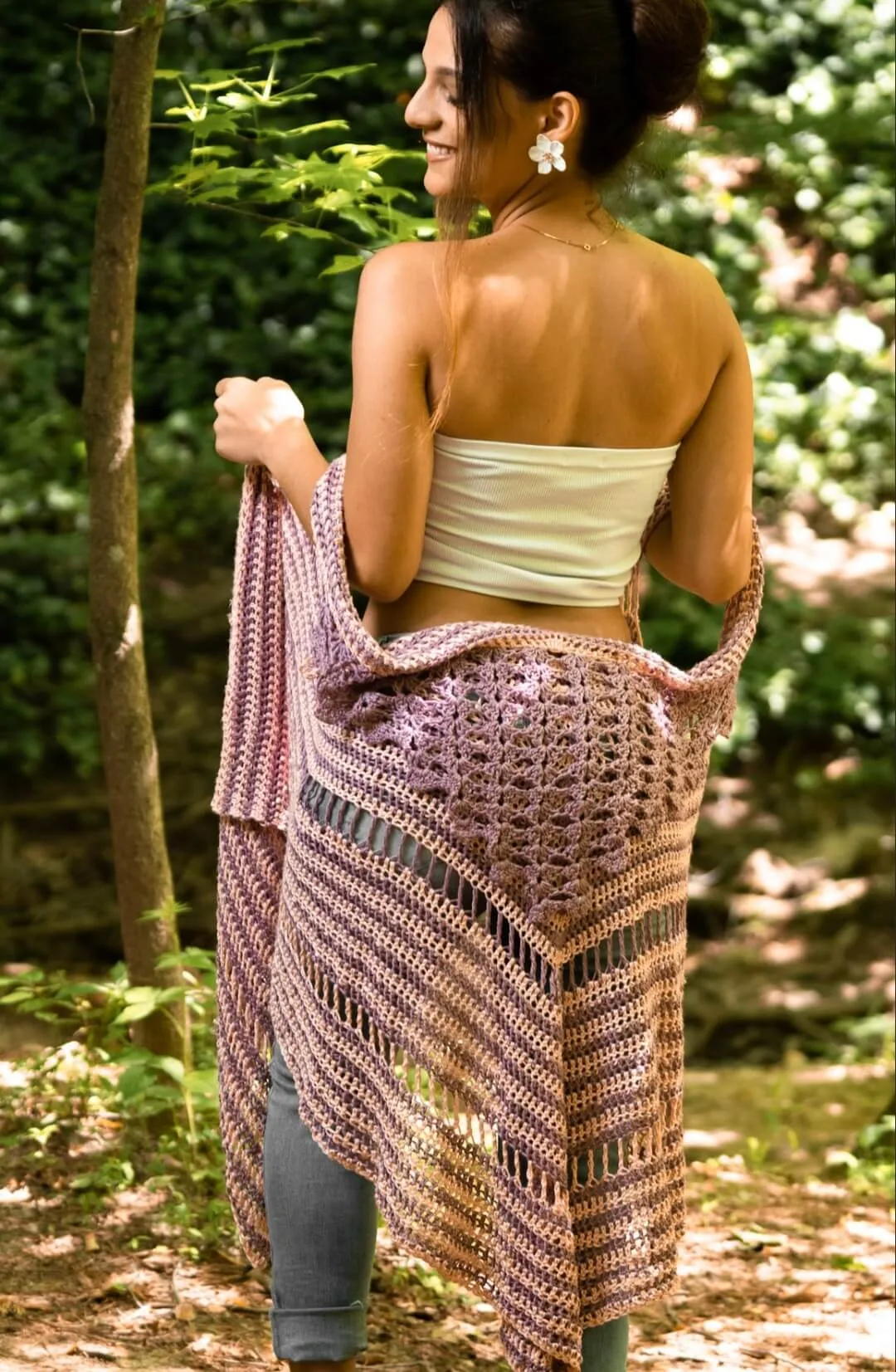Crochet Kit - The Duchess Cape