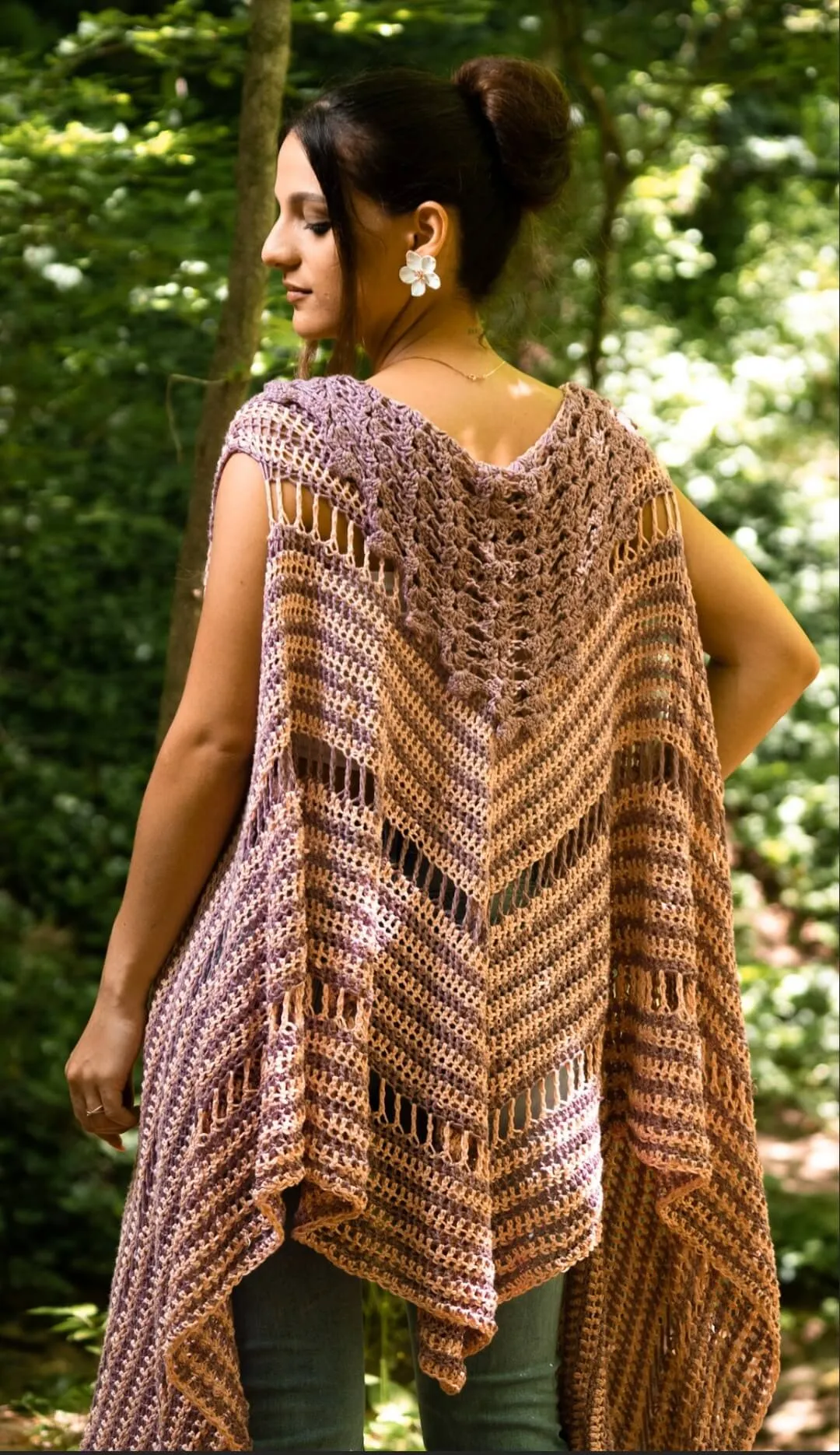 Crochet Kit - The Duchess Cape