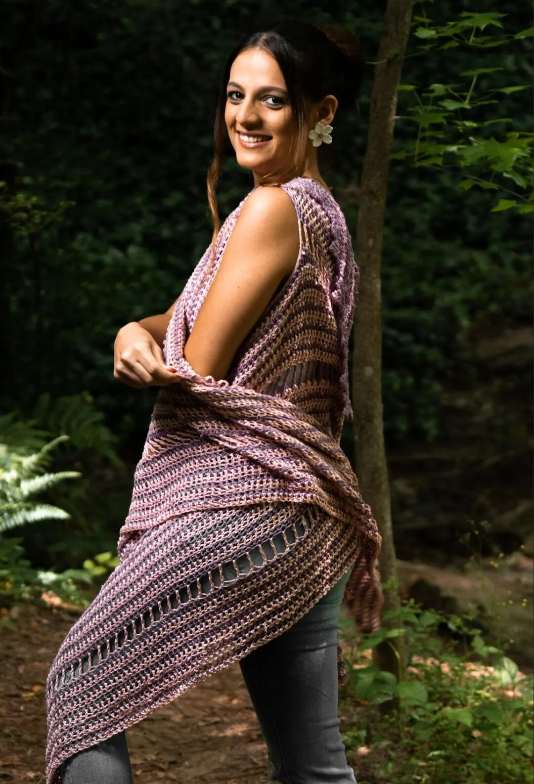 Crochet Kit - The Duchess Cape