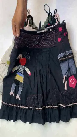 Cyber Y2K : Unique Skirt and Cami Mix (SS-445)