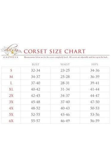 Daisy Corsets Lavish 5 PC Flirty Red Bunny Corset Costume