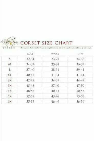 Daisy Corsets Lavish Black Patent PVC Underwire Bustier
