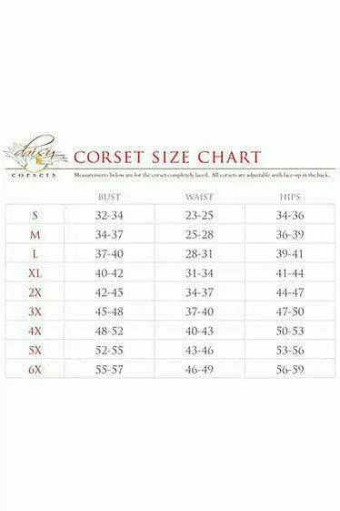 Daisy Corsets Lavish Red Patent PVC Underwire Bustier