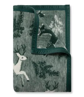 Dancing Reindeer Blanket