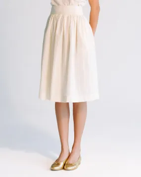Darya Skirt - Beige