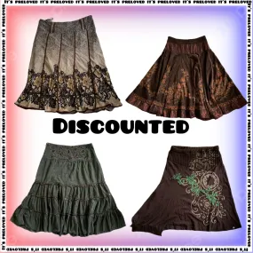 Discounted Y2K Autumn/Winter Skirt Mix (SS-617)