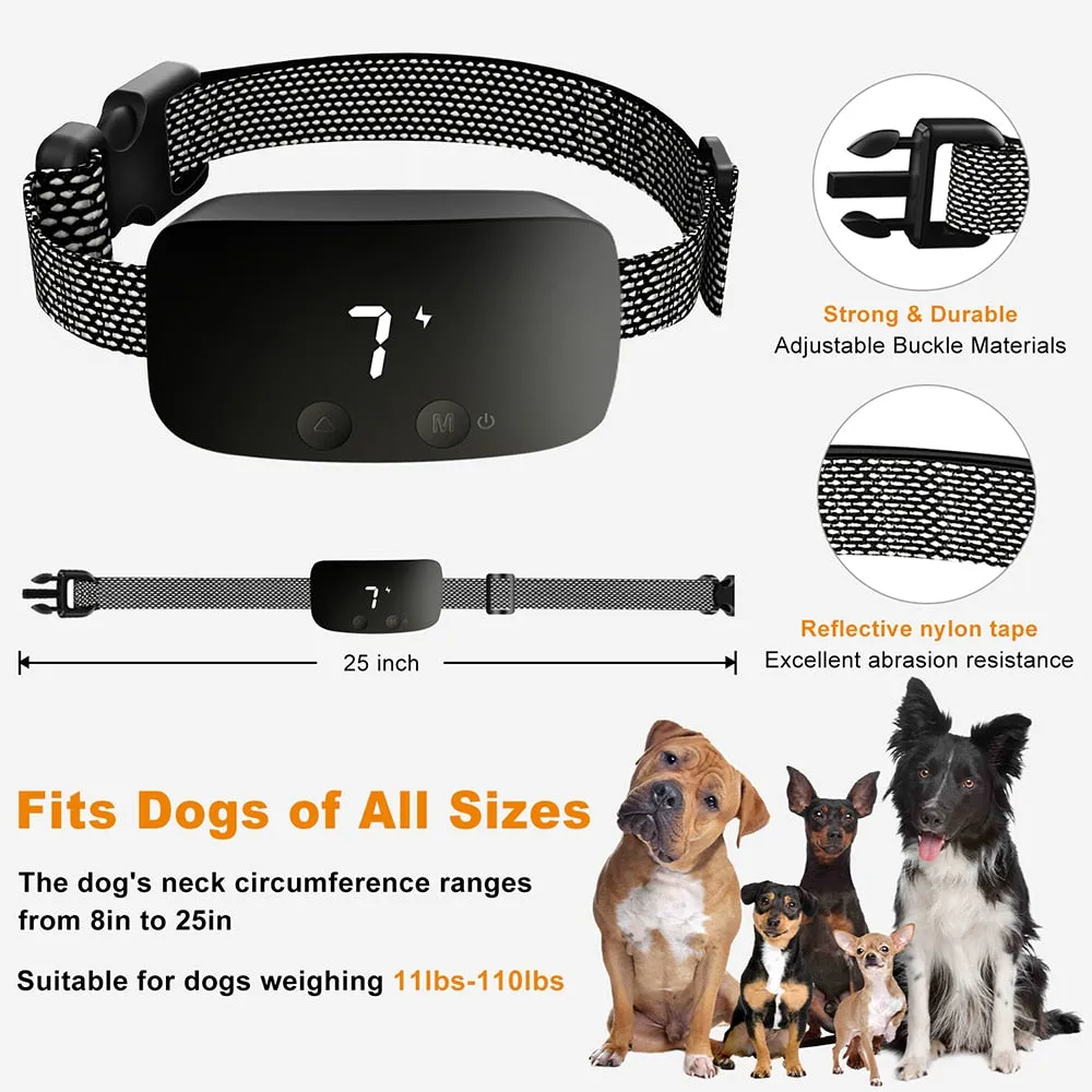 Dog Bark Collar - Style C