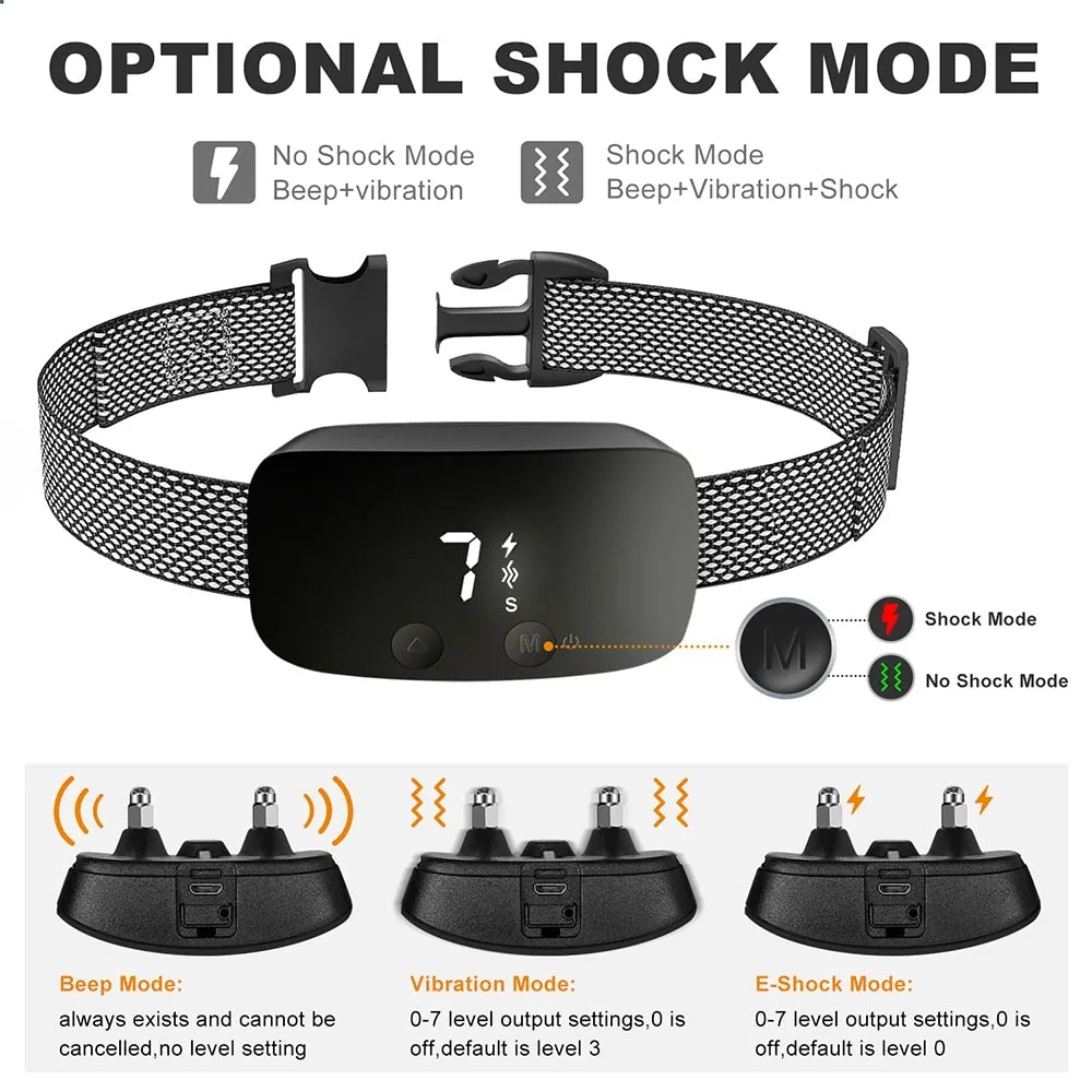 Dog Bark Collar - Style C