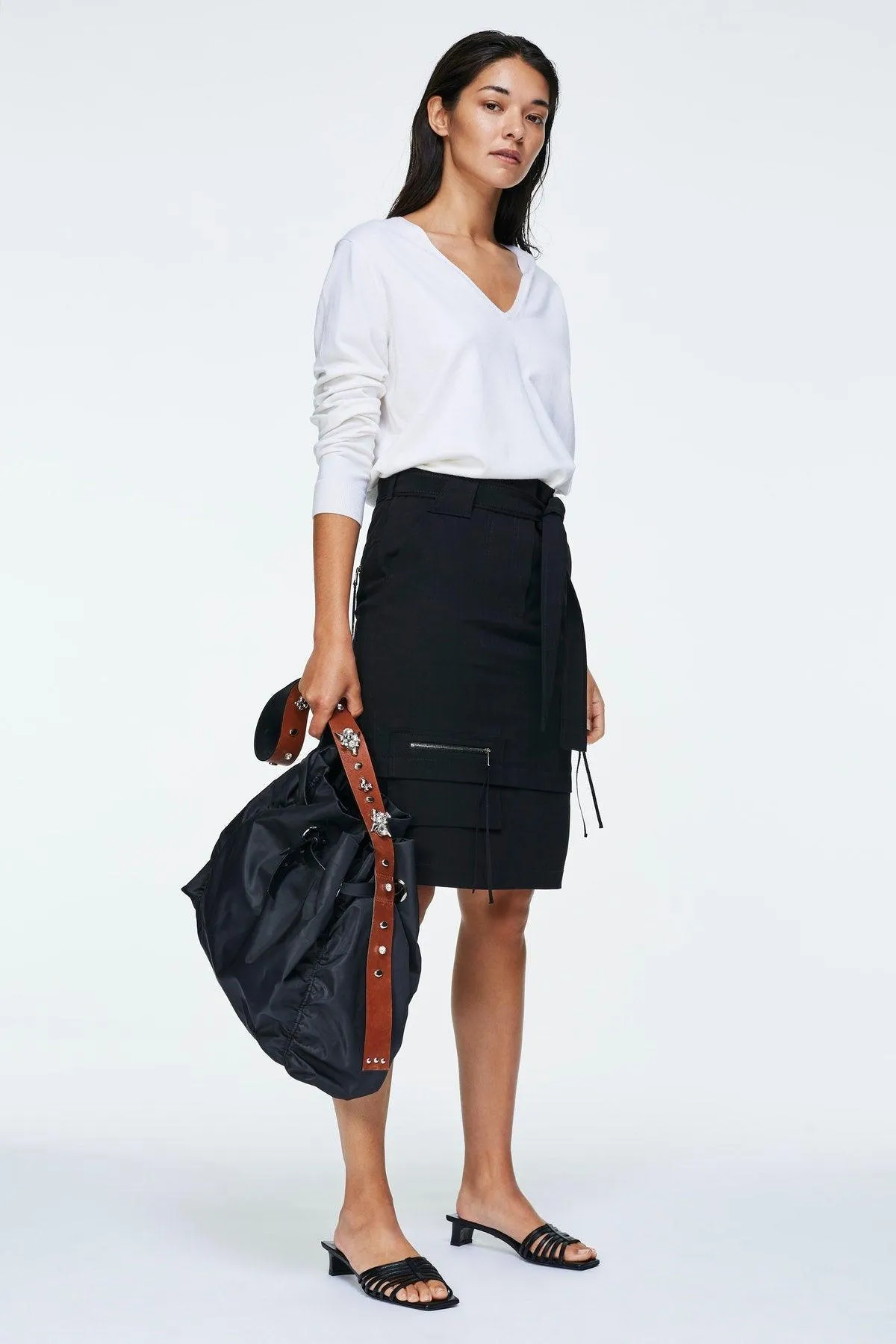 Dorothee Schumacher Tailored Coolness Skirt