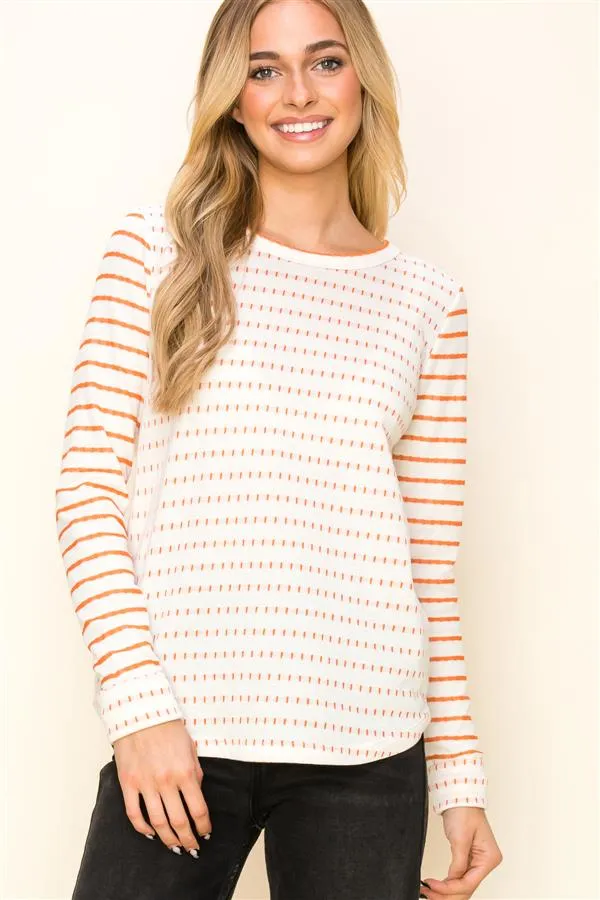 Dotty Olive top