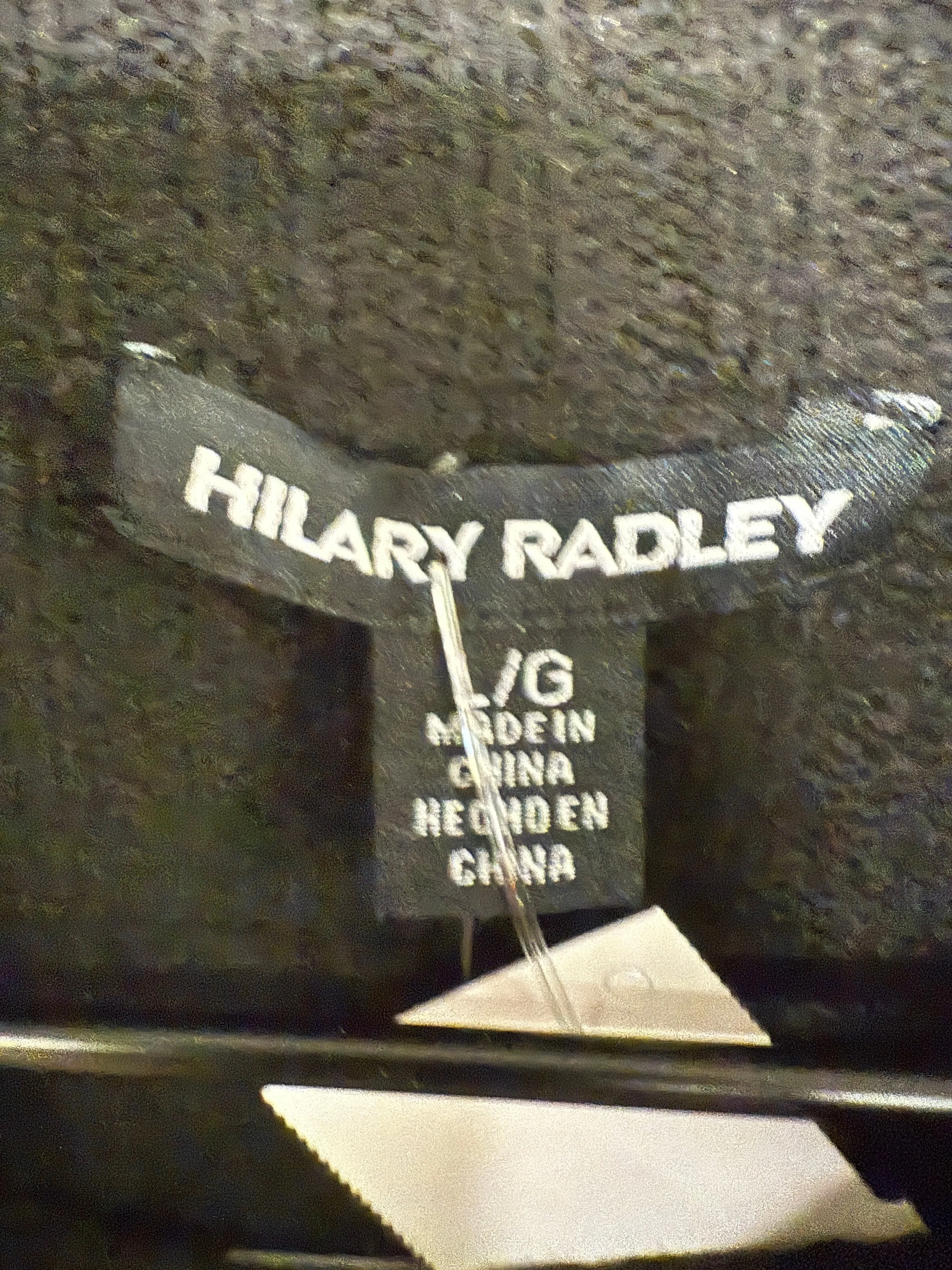 Dress Sweater By Hilary Radley In Black, Size: L