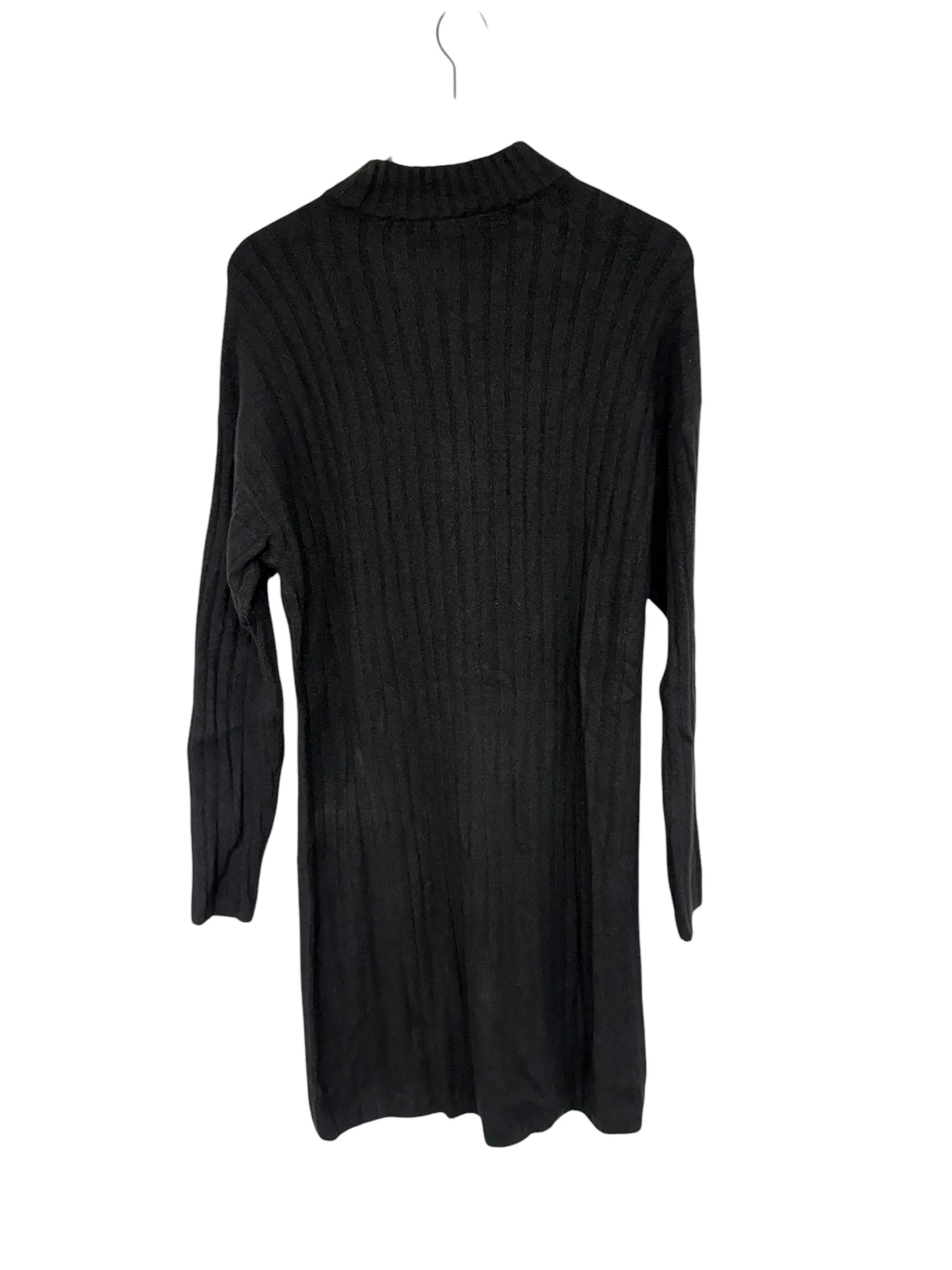 Dress Sweater By Hilary Radley In Black, Size: L