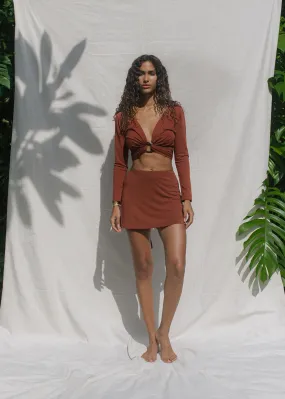 Earth Angel Skort Spice