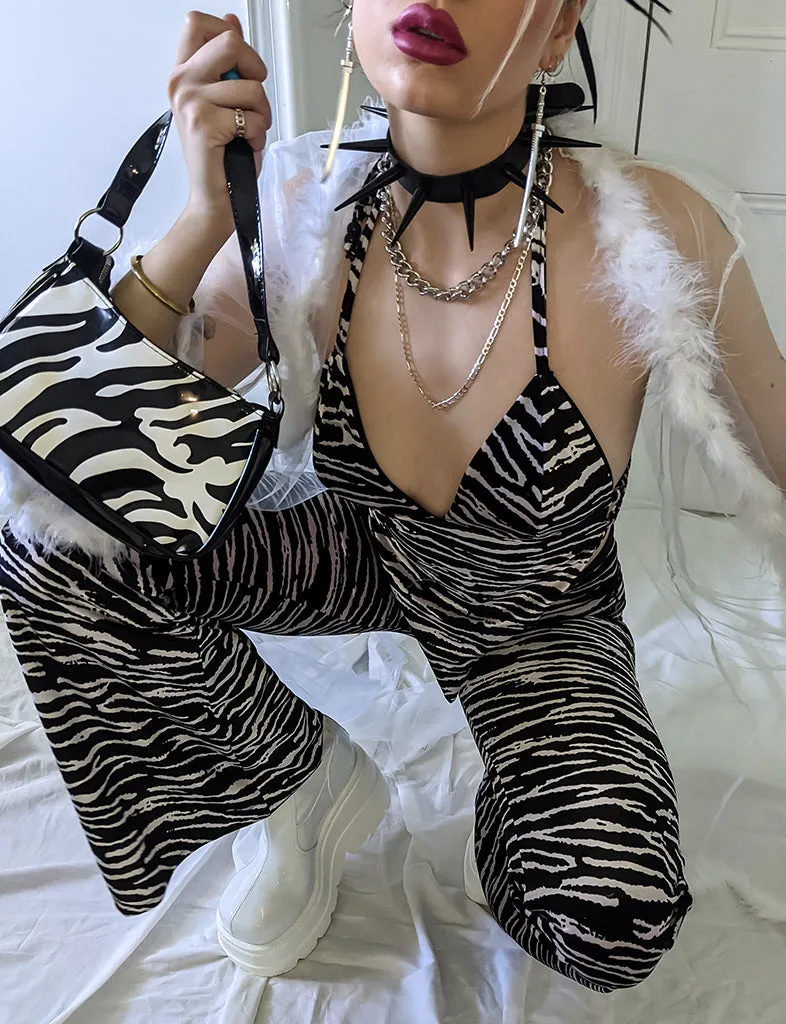 EBONY CROP - ZEBRA CROSSING