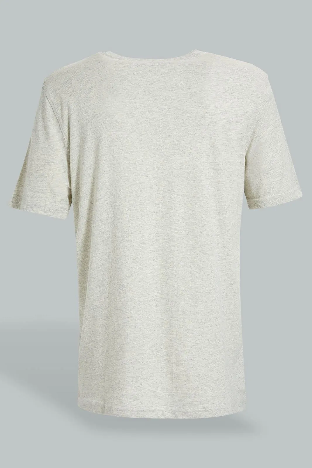 Ecru Henley T-Shirt