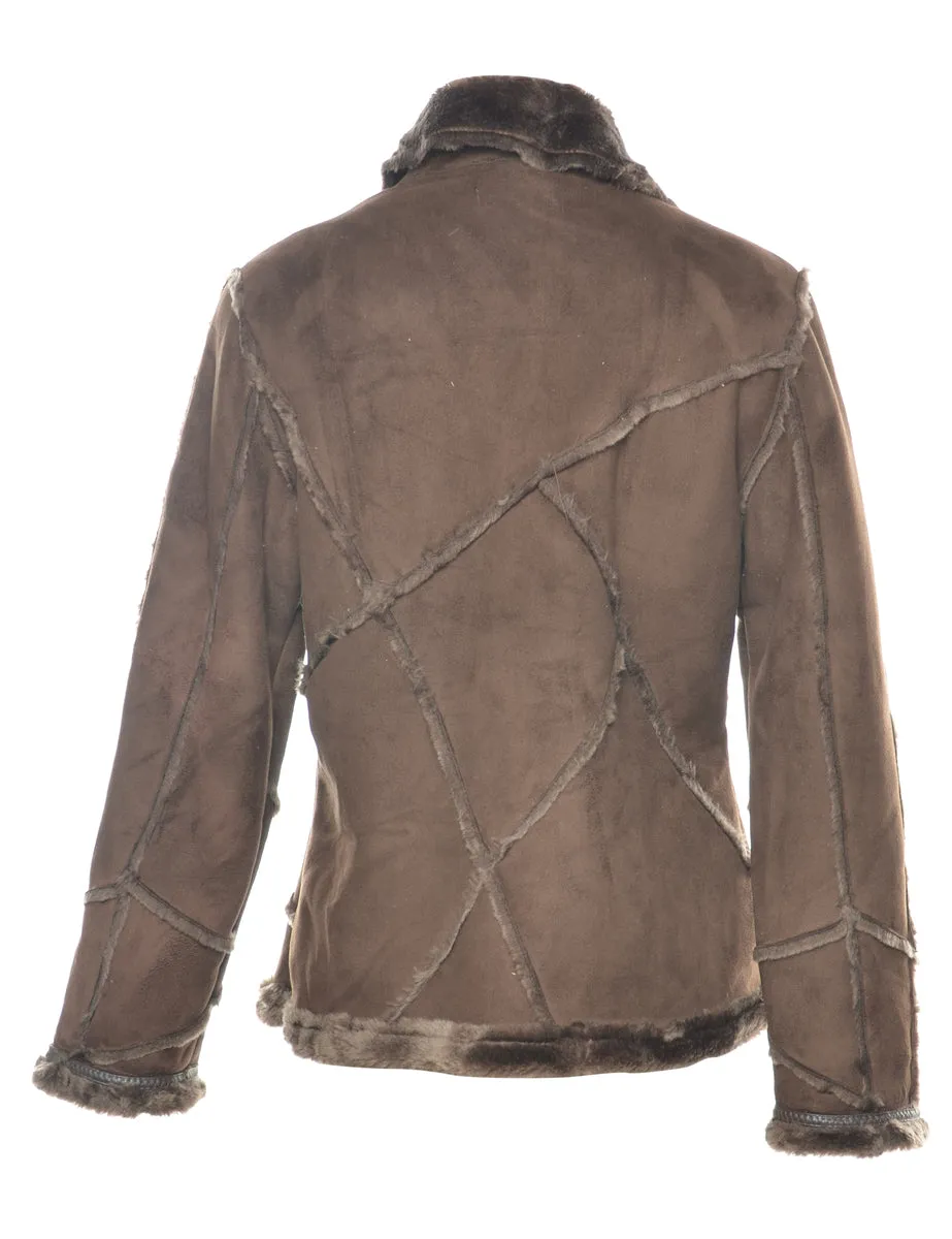 Eivissa Cropped Coat - M