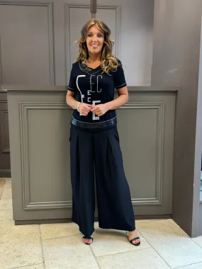Elisa Caveletti Black Top