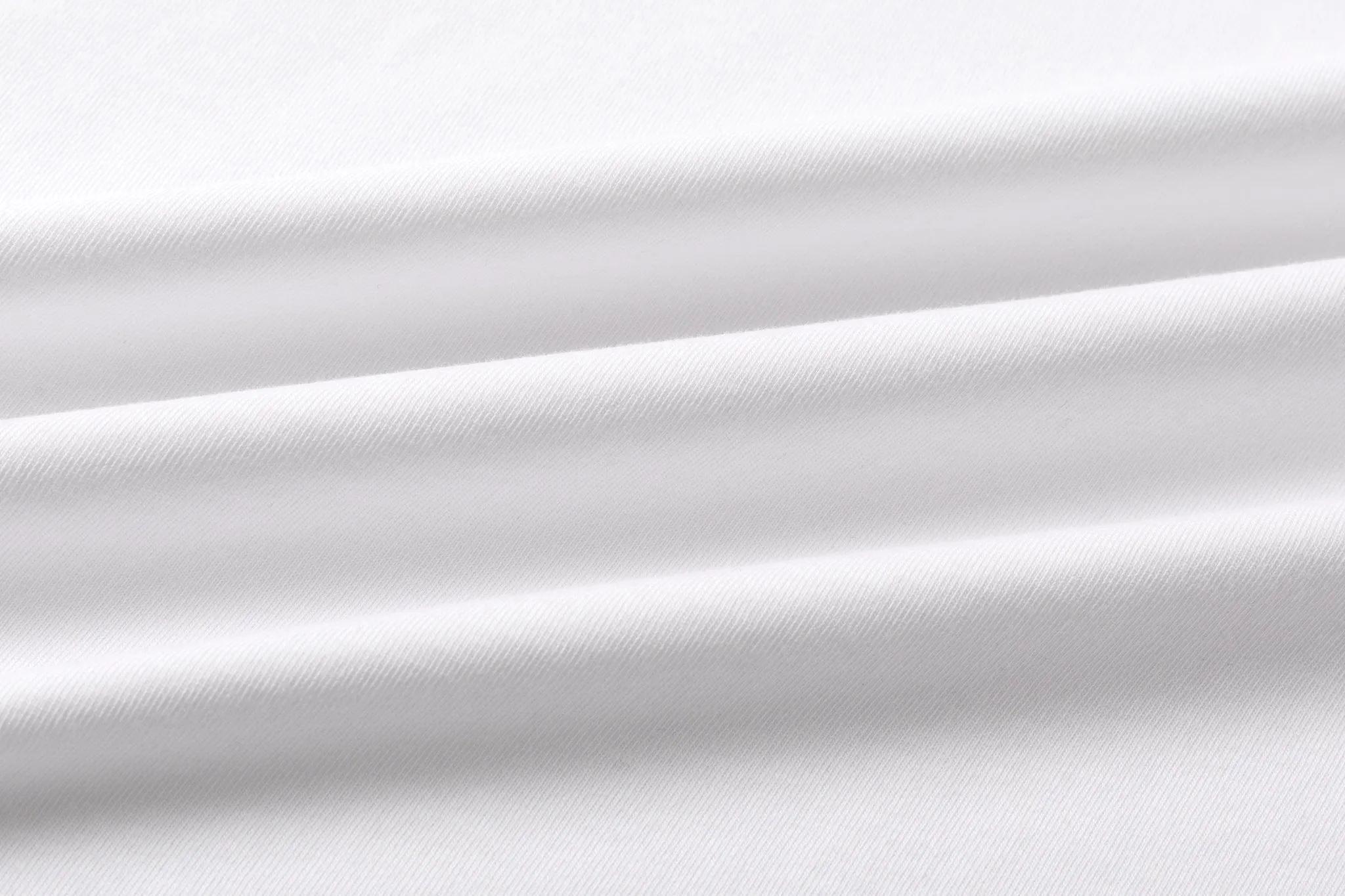 Embroidered Baby Tee - White