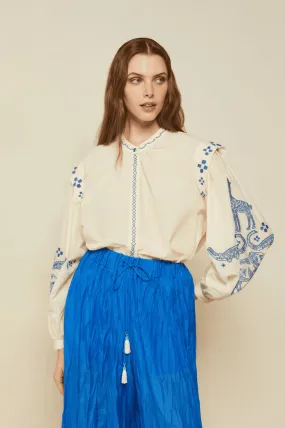 Embroidered Blouse