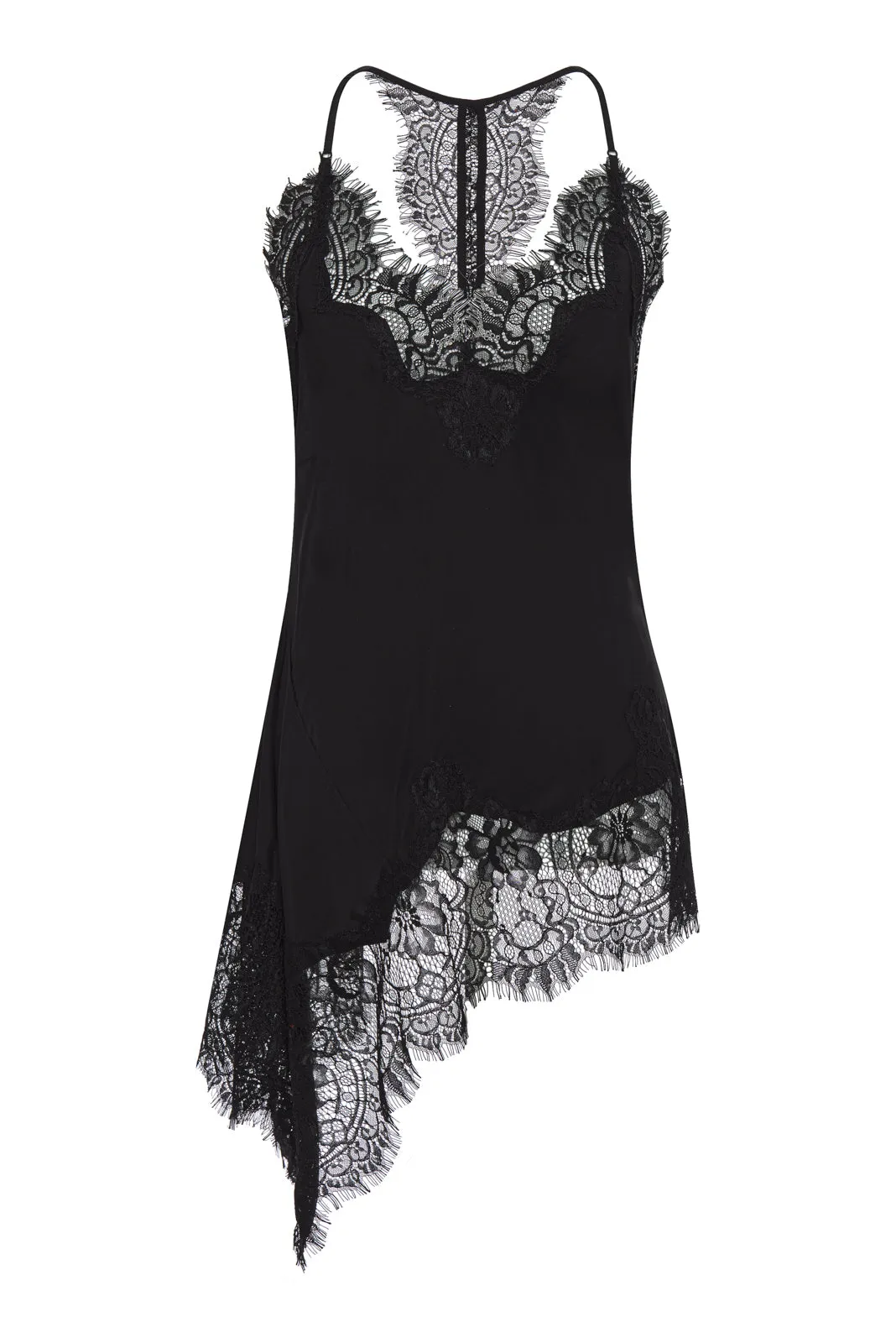 Emma V-Neck Tunic Black