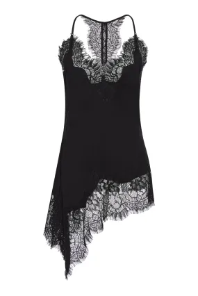 Emma V-Neck Tunic Black