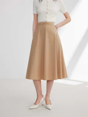 EP YAYING Wool Skirt EGJPW3401AE
