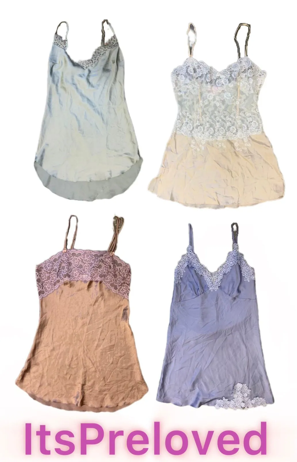 Euro Y2K Silk Slips Mix(RX-830)