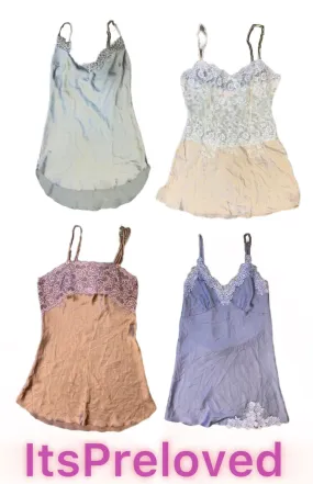 Euro Y2K Silk Slips Mix(RX-830)