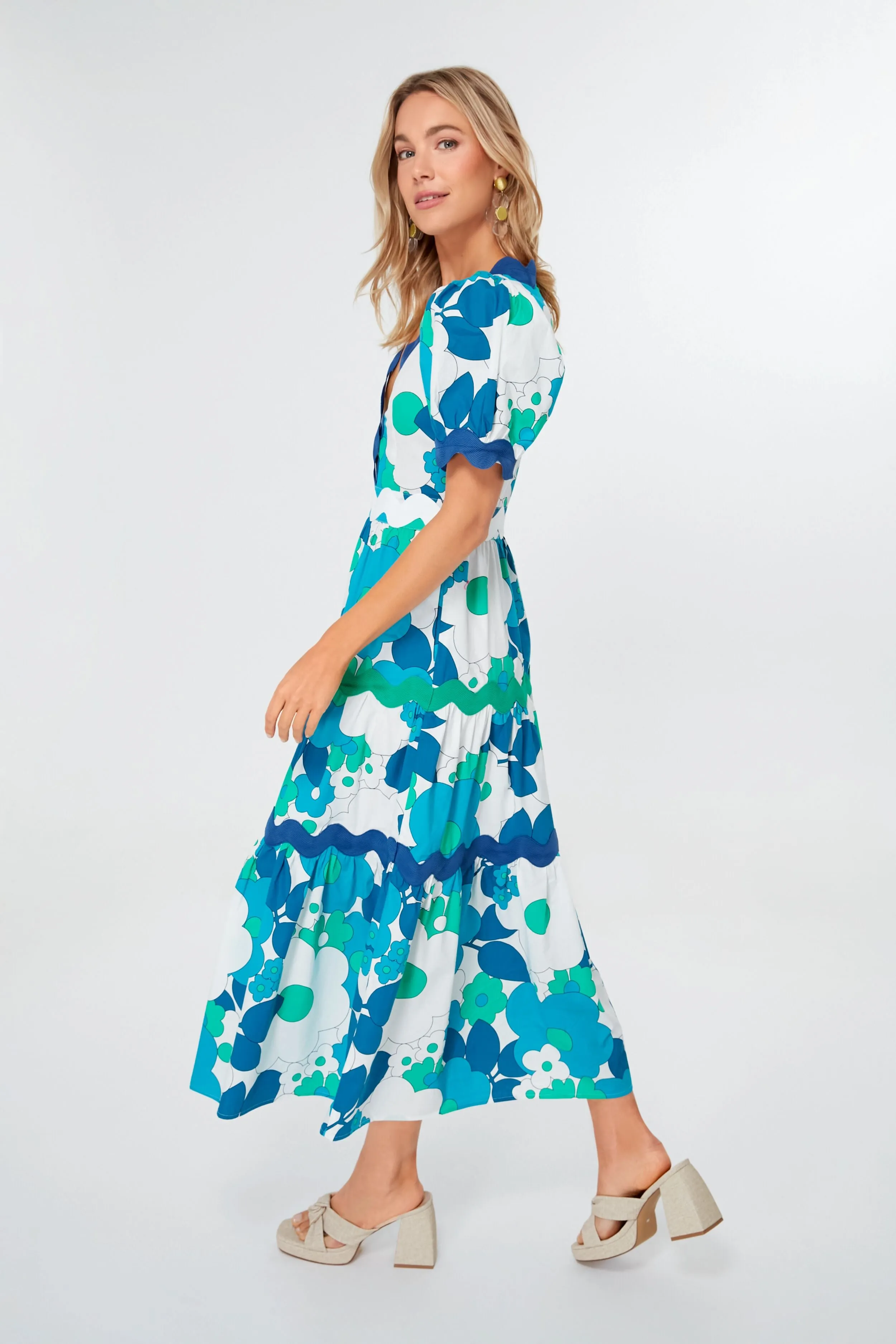 Exclusive Green Hessonite Dress