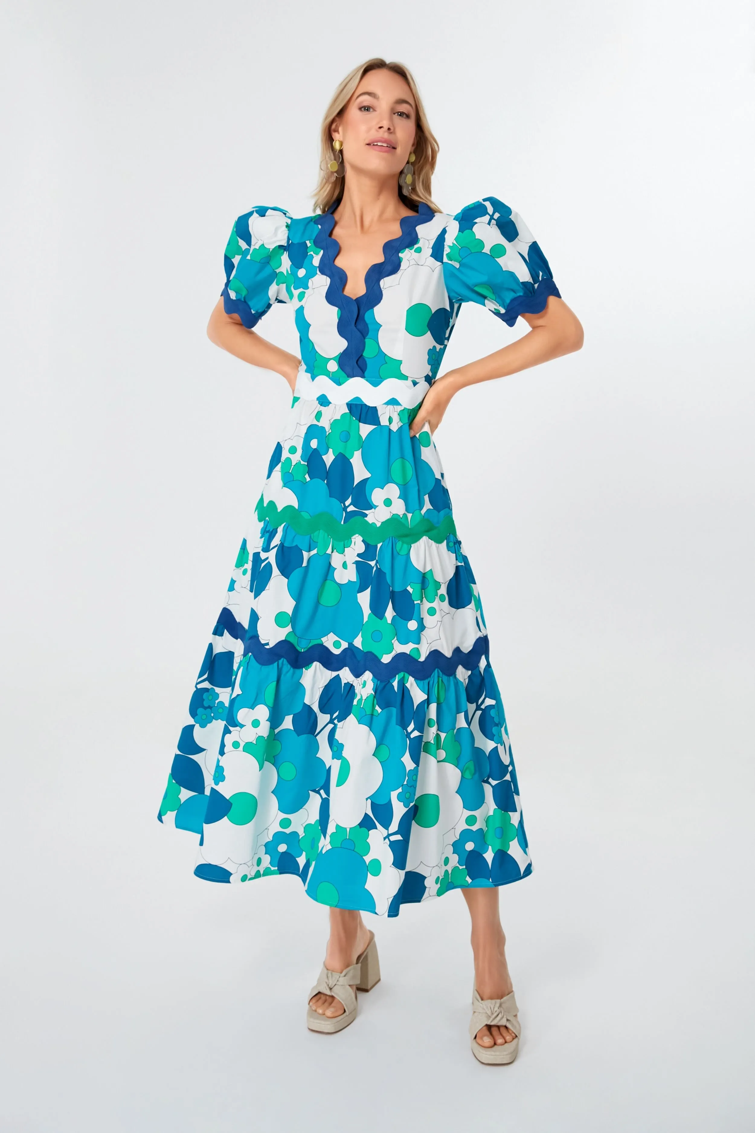 Exclusive Green Hessonite Dress